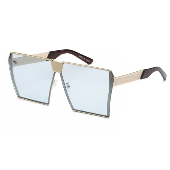 Accessories - Vintage Rimless Diamond Cut Frames ✨